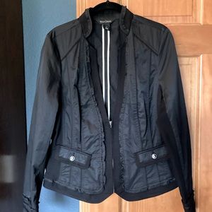 WHBM black size 12 jacket